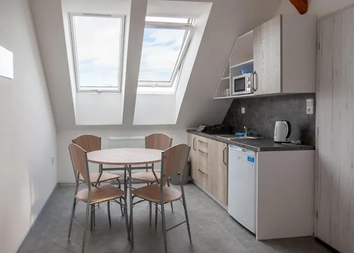 Apartmány Domek u lesa